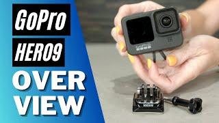 GoPro HERO9 Black 5K Ultra HD Camera Overview