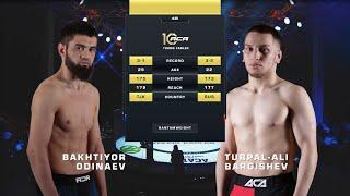 Бахтиер Одинаев vs. Турпал-Али Баргишев | Bakhtiyor Odinaev vs. Turpal-Ali Bargishev | ACA YE 48