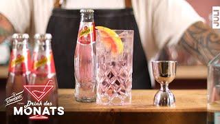 Schweppes Tequila Berry - Drink des Monats Juli