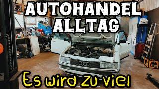 Autohandel am Limit, wenn zu viele Baustellen einfach ZU VIEL werden!