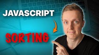 Array Sort JS -  Javascript Sort Alphabetically and Sort Array of Objects Javascript