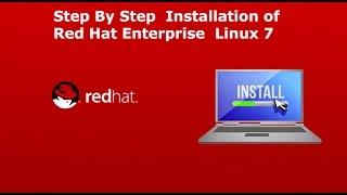 How to Install RHEL 7 Manually (VMWare)- Red Hat Enterprise Linux 7 installation step by step