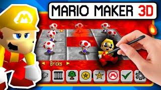 3D Mario Maker! - Let's play some levels!!