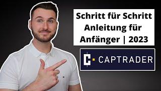 CapTrader Anleitung für Anfänger | CapTrader Anmeldung