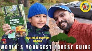 The Best Forest Guide || in Finland Worlds Youngest || Explore with Adeel Khan