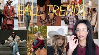 FALL FASHION TRENDS 2024 + How To Style Fall Fashion Trends in a Wearable Way & Look Stylish