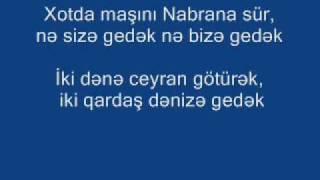 Gulaga feat Cavid - Nabrana sur (sozleri)