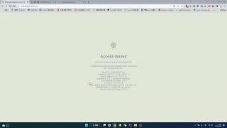 【搞机零距离】ChatGpt Access denied，不能使用了，教你轻松解决。