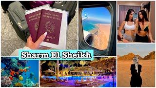 VLOG: WE LEAVE FOR SHARM EL SHEIKH, EGYPT  ️