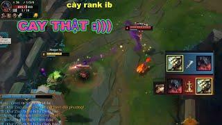 AATROX CAO THỦ GỌI TEEMO LÊN CÀ KHỊA YI QUÁ NHIỀU , END GAME CHO YI  . . .! G2 YI VS CHOGATH