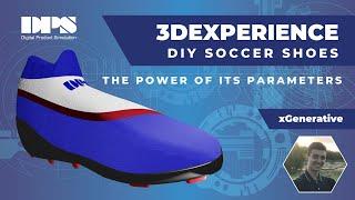 DIY SOCCER SHOES 5/5 : xDesign & xShape – The Perfect Collaboration