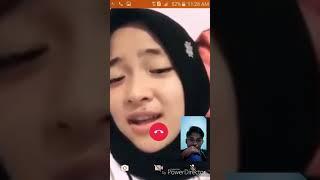 Edit video seperti sedang vc dengan nissa sabyan...