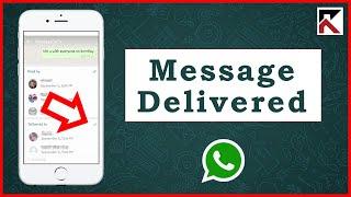 How To Check If Message Was Delivered On WhatsApp iPhone