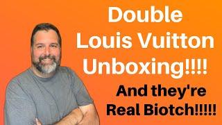 Double Louis Vuitton Unboxing | Ed Braun