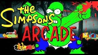 HOMER LÄUFT AMOK | THE SIMPSONS ARCADE.EXE  | LET'S PLAY INDIE HORROR | FACECAM