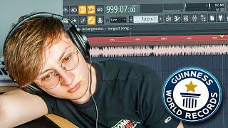 I Tried to Break World Records in Music Production