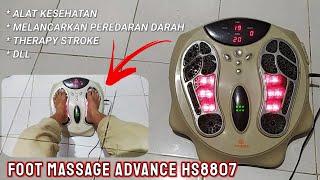 How to use foot therapy equipment, stroke therapy equipment, advanced foot massage tools