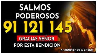 "Padre quita todos los daños de mi vida" SALMOS ORACION 91 121 145 - 1 junio 2024