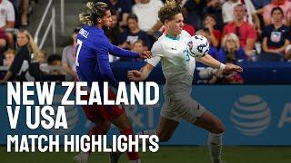 New Zealand v USA | International Friendly | 11 September 2024