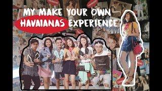 My MYOH experience | Make Your Own Havaianas 2017 | Nicole Tiro