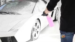 Foam Cannon car wash shampoo demonstration by Auto Obsessed