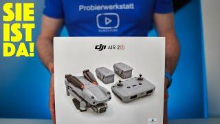 DJI Air 2S Fly More Combo - Unboxing, Zubehör, erster Eindruck + Vergleich mit Mavic Air 2 - deutsch