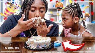 Big Sister RUINS Little Sister’s BIRTHDAY|She Instantly REGRETS It!