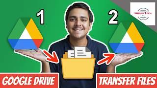 How to Move Files from One Google Drive Account to Another 2024 ️️️