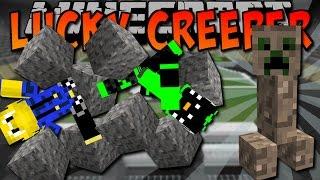 ALLES BRICHT ZUSAMMEN! - Minecraft Lucky Creeper #1 [Deutsch]