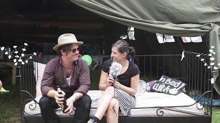 Ed Harcourt - In Bed with Interview at Haldern Pop Festival 2014