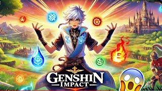 "Genshin Impact:A New Journey Begins! Exploring Teyvat Like Never Before||Mad Corpse" @MADCORPSEFF