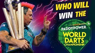 Who I thought would win the PDC Darts World Championship 2024 (very wrong) - RR10KTV