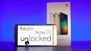 Redmi Note 3 Pro (Snapdragon 650) - How to Unlock the Bootloader!