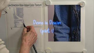 Quick Tip 498 - Demo in Denim (part 1)