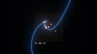 See stars orbit Milky Way's black hole Sagittarius A* in this zoom in