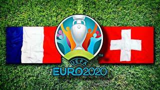 UEFA Euro 2020 | France vs Switzerland | Knockout Match live streaming