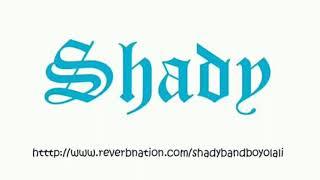 Shady Band - Maaf Kan