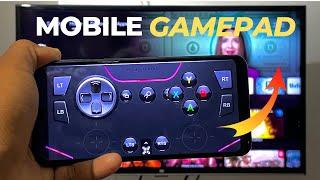 Use Your Phone As Gamepad  For Android TV | Use Your Phone As Joystick