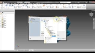 Step 1 for 3D printing- Exporting Inventor Files to STL