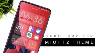 Top MIUI 12 Theme For All Xiaomi Phones | iOS Theme For Redmi K20 Pro