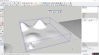 How to use Sandbox Tool Plugin SketchUp pro | FG