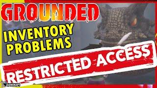 GROUNDED HotFix Issues! Plus Cut Content! Lizard And Queen Ant Didn't Make it! And That's Ok!