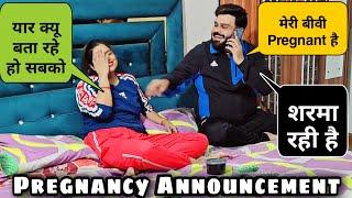 Pregnancy Announcement | D2 Prank