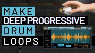 How to Make Deep Progressive House Drum Loops (Sudbeat, Lost & Found)