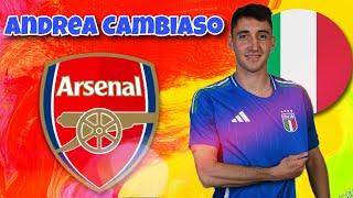  Andrea Cambiaso ● Skills & Goals 2024 ► This Is Why Arsenal & Man United Want Italian Defender