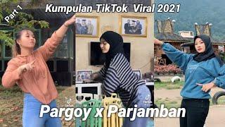 Kumpulan TikTok Viral 2021| Goyang Pargoy x Parjamban | Part 1 #Tiktokbest