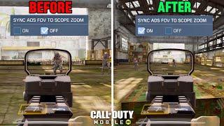 Top 10 Best Multiplayer Settings and Tips Makes You Pro In Call Of Duty Mobile | Best Settings MP