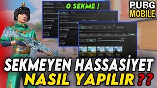 PUBG MOBİLE DE HASAASİYET NASIL OLMALI ! EN İYİ HASSASİYET VE YAPMANIZ GEREKEKEN GENEL AYARLAR !