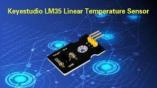 ks0022 keyestudio LM35 Temperature Sensor