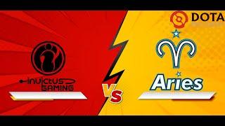 Aster.Aries vs Invictus Gaming Game 1 and 2 | Bo3 | DPC CN 2023